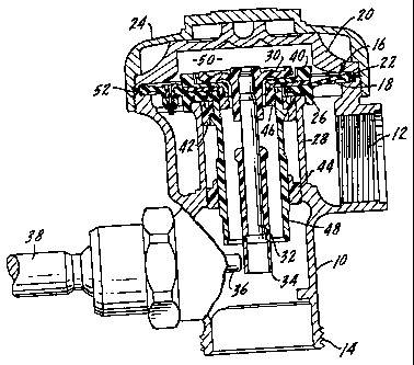 A single figure which represents the drawing illustrating the invention.